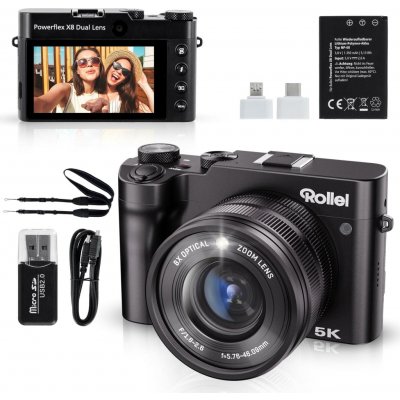 Rollei Powerflex X8 Dual Lens – Zbozi.Blesk.cz