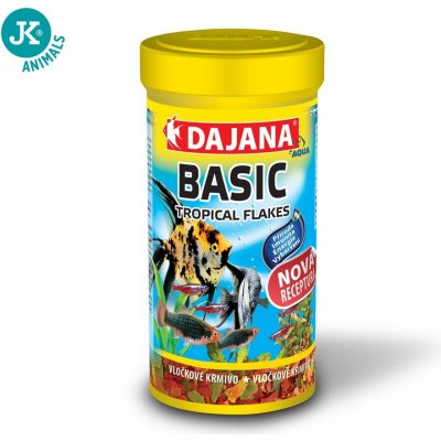 Dajana Basic Tropical Flakes 100 ml – Zboží Mobilmania