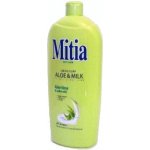 Mitia Aloe & Milk tekuté mýdlo náhradní náplň 1 l – Zboží Dáma