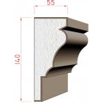 Dekora-Stuck Parapet 140x55mm 312050 – Sleviste.cz