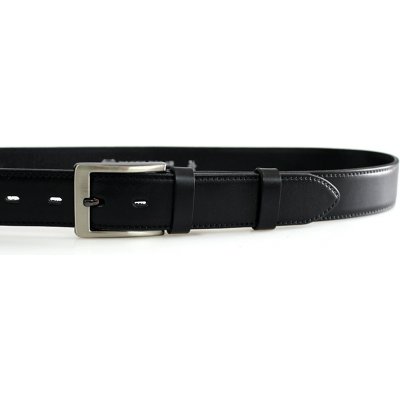 Penny belts pánský společenský kožený opasek 60035-020-4 černý