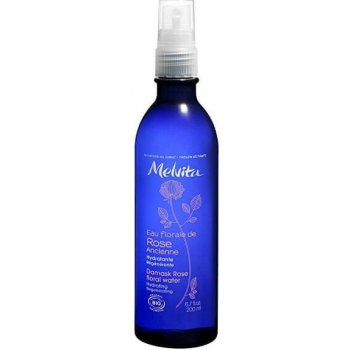 Melvita Eaux Florales Rose Ancienne hydratační pleťová voda ve spreji (Damask Rose Floral Water) 200 ml