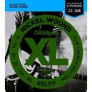 Struna D'Addario EXL117