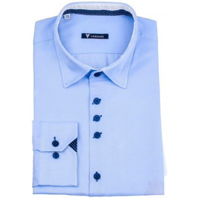 VS-PK-1733-B dětská chlapecká košile světle modrá – Hledejceny.cz