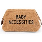 Childhome Toaletní taška Baby Necessities Teddy Beige – Zboží Dáma