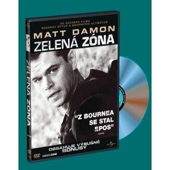 ZELENÁ ZÓNA DVD