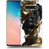 Pouzdro a kryt na mobilní telefon Samsung Picasee Ultimate Case Samsung Galaxy S10 Plus Black Gold