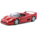 Bburago Ferrari F50 18 26010 červená 1:24 – Zboží Dáma