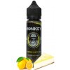 Příchuť pro míchání e-liquidu Monkey liquid LEMON LADY V2 citronový koláč shake & vape 10 ml