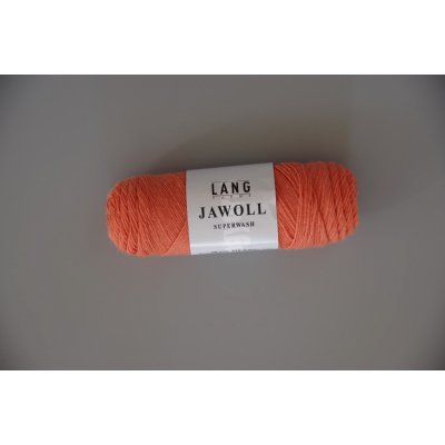 Lang Yarns Jawoll 228 oranžová 50g