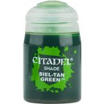 GW Citadel Shade Paint Biel-Tan Green – Zboží Živě