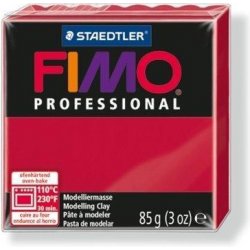 FIMO professional 8004 modelovací hmota 85g karmínová 29