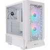 PC skříň Thermaltake Ceres 300 TG ARGB Snow CA-1Y2-00M6WN-01