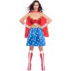 Karnevalový kostým Amscan Wonder Woman Classic