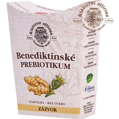 Klášterní officína Benediktinské prebiotikum ZÁZVOR 64 g – Hledejceny.cz