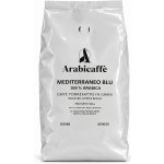 Arabicaffe káva MEDITERRANO BLUE zrnková 9 x 1 kg – Hledejceny.cz