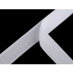 Prima-obchod Suchý zip háček + plyš šíře 20 mm PES, barva 1 bílá – Hledejceny.cz
