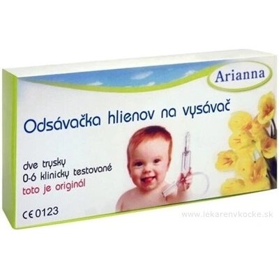 Arianna Odsávačka hlenů na vysavač – Zboží Dáma