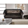 Pohovka Askont Chesterfield Bristol Antique Black 3M