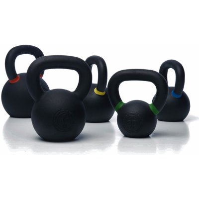 Escape Fitness Ltd Litinový Kettlebell PRO ACTIVE 24 kg – Hledejceny.cz