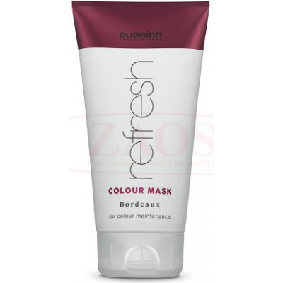 Subrina Colour Refresh Mask barevná maska Bordo 150 ml – Zboží Dáma
