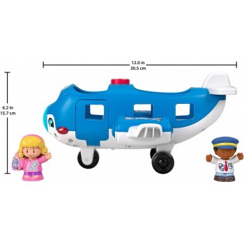 Fisher-Price Little People Letadlo