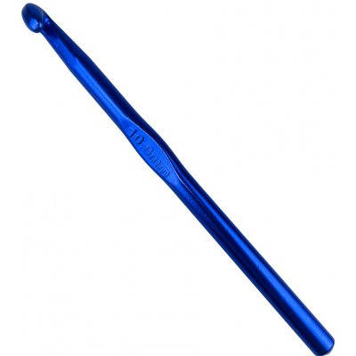 Pro Háčkování Háček kovový 10 mm tmavě modrý – Zboží Dáma Pro Háčkování Háček kovový 10 mm tmavě modrý – Zboží Dáma