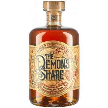 The Demon's Share 6y 40% 0,7 l (holá láhev)