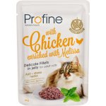 Profine adult cat pro kočky filety z kuřete v želé s meduňkou 85 g – Zboží Mobilmania