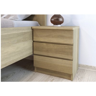 Nábytek Rovder Lea Třízásuvkový – Zbozi.Blesk.cz