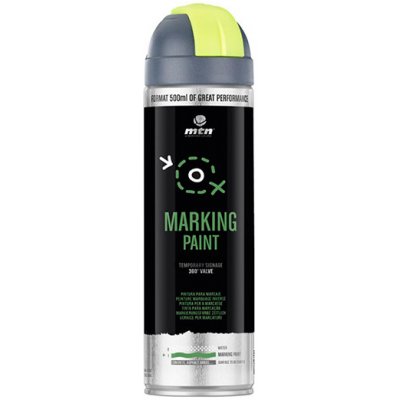 MTN Reverso marking spray 500 ml červená