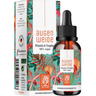 Naturtreu Vitamín A vysoce koncentrované kapky 50 ml – Hledejceny.cz