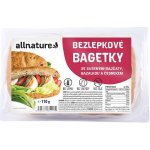 ALLNATURE Bezlepkové bagetky se sušenými rajčaty bazalkou a česnekem 110 g – Zboží Dáma