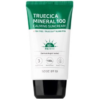 Some By Mi True Cica Mineral 100 Calming Sun Cream SPF50+ ochranný krém 50 ml