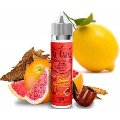 Al Carlo Golden Grapefruit Shake & Vape 12 ml – Hledejceny.cz