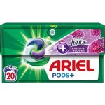 Ariel gelové kapsle Amethyst Flower Plus 20 PD – Zbozi.Blesk.cz