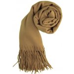 Dámská pašmína tmavě béžová – Zboží Dáma