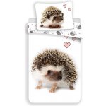 Jerry Fabrics Povlečení Ježek 140x200 70x90 – Zboží Dáma