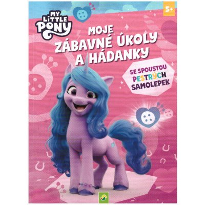 kolektiv My Little Pony Moje zábavné úkoly a hádanky Stav: nová – Hledejceny.cz