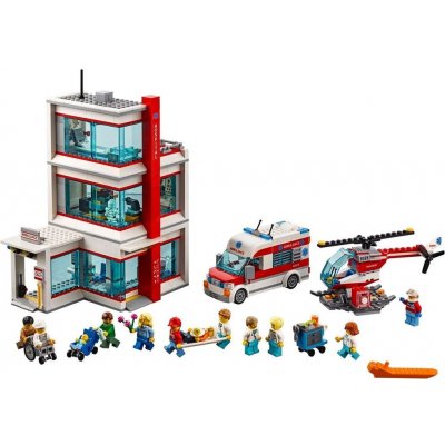 LEGO® City 60204 Nemocnice City – Zboží Mobilmania