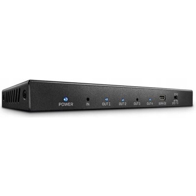 Lindy Splitter HDMI 2.0 Lindy 4 Port 18G Black – Hledejceny.cz