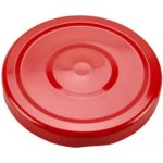 Zavařovací víčko ČERVENÉ TO 66 S KLIPEM RSB (paster do 105°C) Počet kusů v balení: 1 – Zboží Dáma