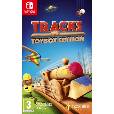 Tracks: The Trainset Game (Toybox Edition)