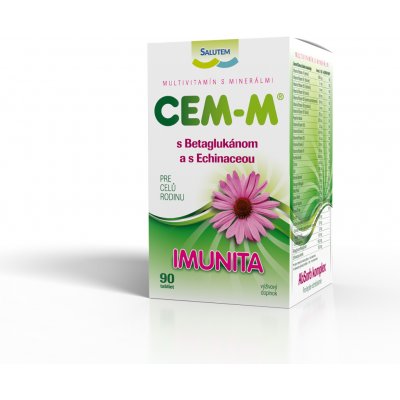 Salutem Pharma Cem-m pro dospělé Imunita 90 tablet – Hledejceny.cz