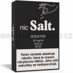 nicSalt. Booster PG30/VG70 5 x 10 ml 20 mg – Zboží Mobilmania