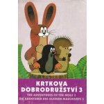 Krtkova dobrodružství 3 DVD – Hledejceny.cz