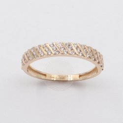 Amiatex Zlatý prsten 105438