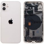 Kryt Apple iPhone 12 Mini zadní bílý – Zboží Mobilmania