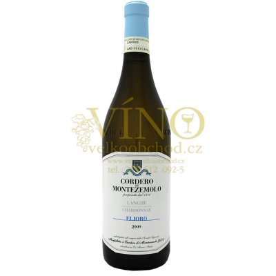 Cordero di Montezemolo z Piemonte Cordero di Montezemolo Elioro Chardonnay Langhe 2024 DOC 13% 0,75 l (holá láhev) – Hledejceny.cz