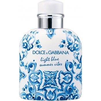 Dolce & Gabbana Light Blue Summer Vibes toaletní voda pánská 125 ml